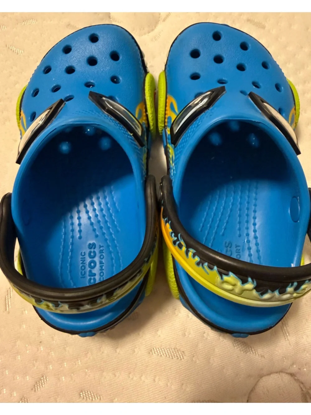 CROCS toddler Monster Truck Clog - Picture 4 of 5
